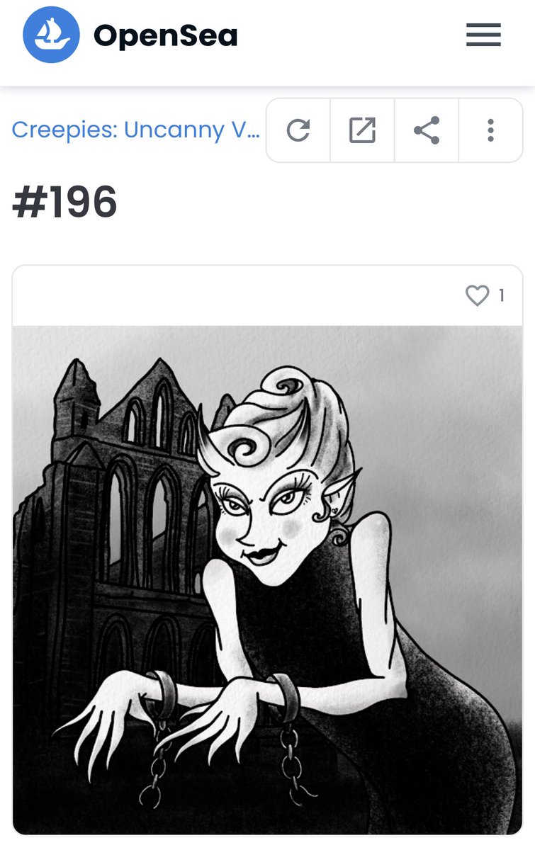 Will you be lucky enough to mint a <a href="/creepiesnft/">Creepies</a> that lives at the Abbey?
The Abbey background trait is based on Whitby Abbey. In Bram Stoker’s Dracula, #Dracula moves to Whitby. A lovely little seaside town in Northern England.
#nft #nfts #nftdrop #NFTCommunity #nftart #nftartist