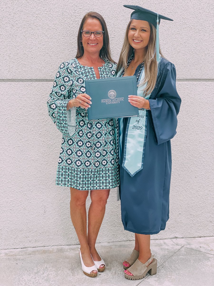 After 16 months due to the pandemic and already completing her first year of teaching my beautiful niece was able to proudly walk across the stage! Now we have two FAU 🦉 Educators from The College of Education Alumni in the family ! <a href="/FAUAlumni/">Florida Atlantic Alumni 🦉</a> <a href="/faueducation/">FAU College of Education</a> <a href="/SaraRothberg/">Sara Rothberg</a>