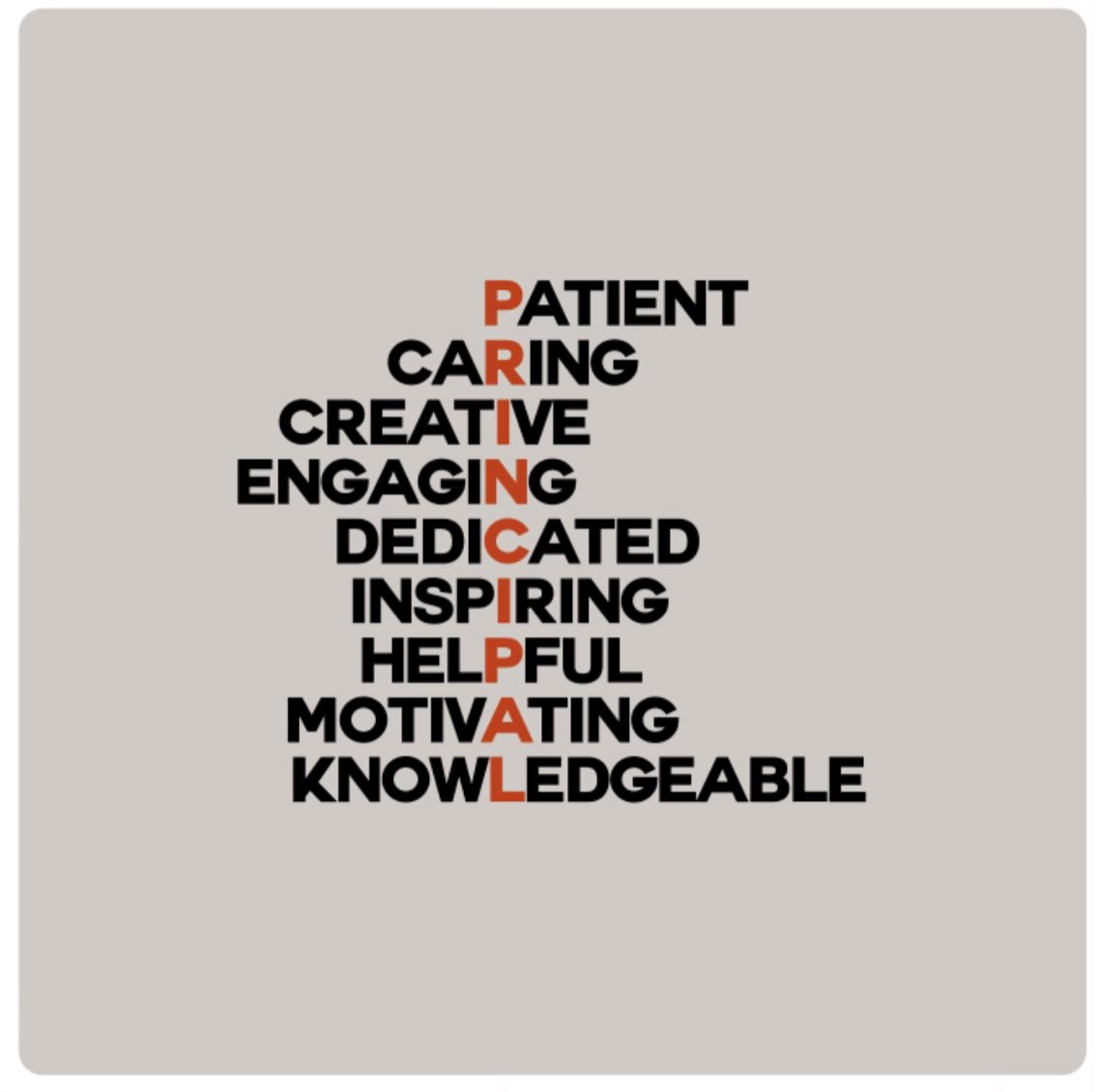 NEISD School Admin wants to congratulate all of our amazing Principals during National Principals Month!  NEISD Principals exemplifies the following: <a href="/NEISD/">North East ISD</a> <a href="/dr_maika/">Sean Maika</a> <a href="/NEISD_rudyj/">Rudy Jimenez</a> @anthonytjarrett ⁦@NEISDCurriculum⁩