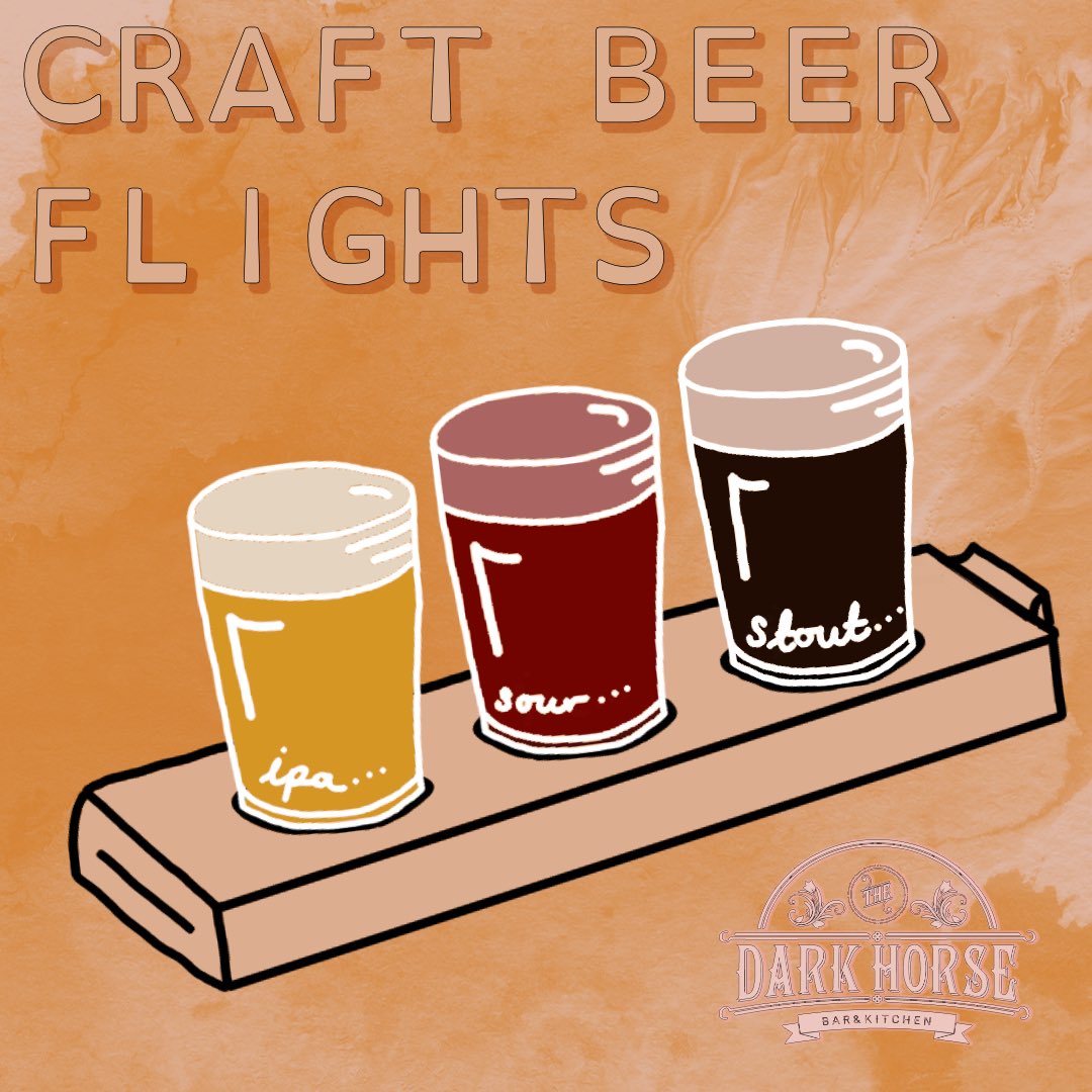 beer flights coming soon… so far we’re thinking a stout flight, a sours flight and a hoppy flight - for newbs we’ll have an introduction to craft beer flight too with citrusy ipas and pales what do you think / what do you guys want to see?! exciting launch lined up👀