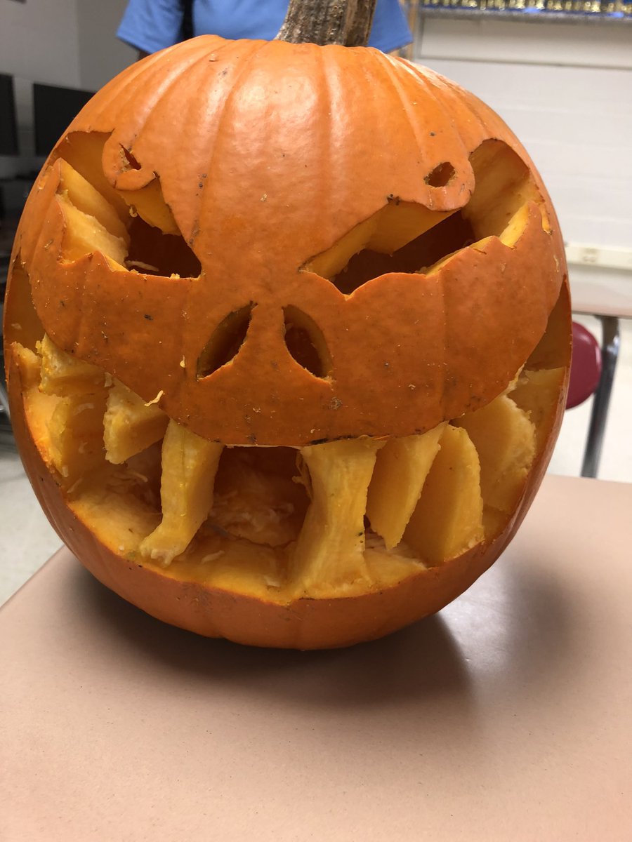 fbla_pc's tweet photo. Congrats to our top three pumpkin winners! https://t.co/mfAsj9XvE5