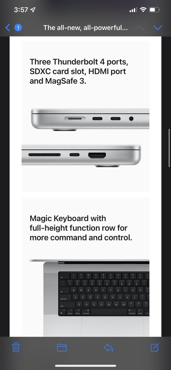 hallsmash_'s tweet photo. This is why so many of us former die hard @Apple fans are pretty much done with the brand. You all take away the ports only to bring them back and now we’re stuck with 15 dongles. #timcooksucks https://t.co/HgsoJcsHdJ