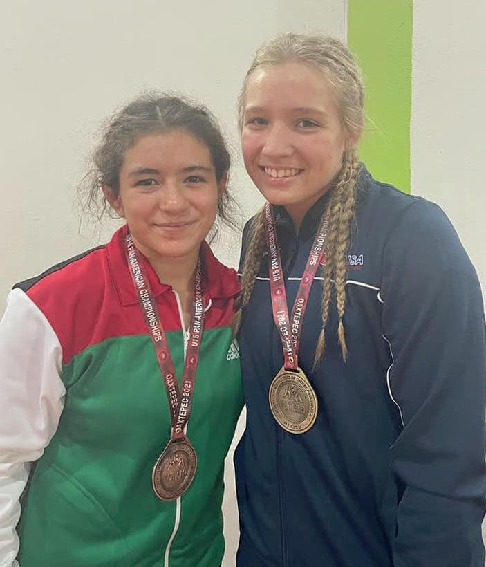 InstitutoBaja's tweet photo. REGRESA LUISA PEREYRA CON BRONCE DEL PANAMERICANO DE LUCHAS SUB 15

Más información en: https://t.co/xvQNnuxxsO https://t.co/qJ0yv5VmJZ
