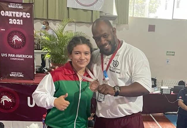 InstitutoBaja's tweet photo. REGRESA LUISA PEREYRA CON BRONCE DEL PANAMERICANO DE LUCHAS SUB 15

Más información en: https://t.co/xvQNnuxxsO https://t.co/qJ0yv5VmJZ