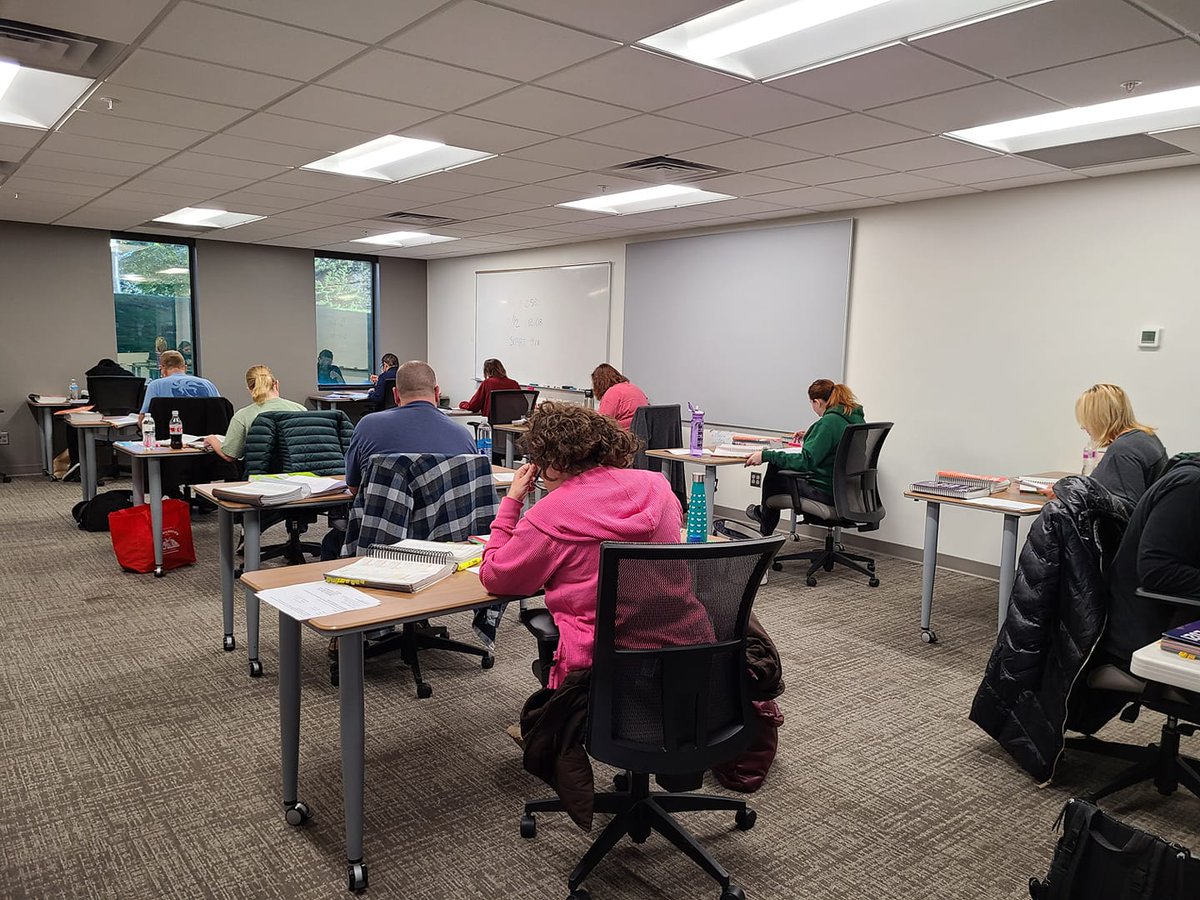 aapcstaff's tweet photo. The Minneapolis AAPC Chapter recently held their third exam for October. They have five more to go for 2021. This is a chapter that's putting forth a huge effort to kick-start careers. #careerchange #exam #cpccertified 📸 Photo Credit: Ruby Woodward 📸 https://t.co/UFlQQLQaqc