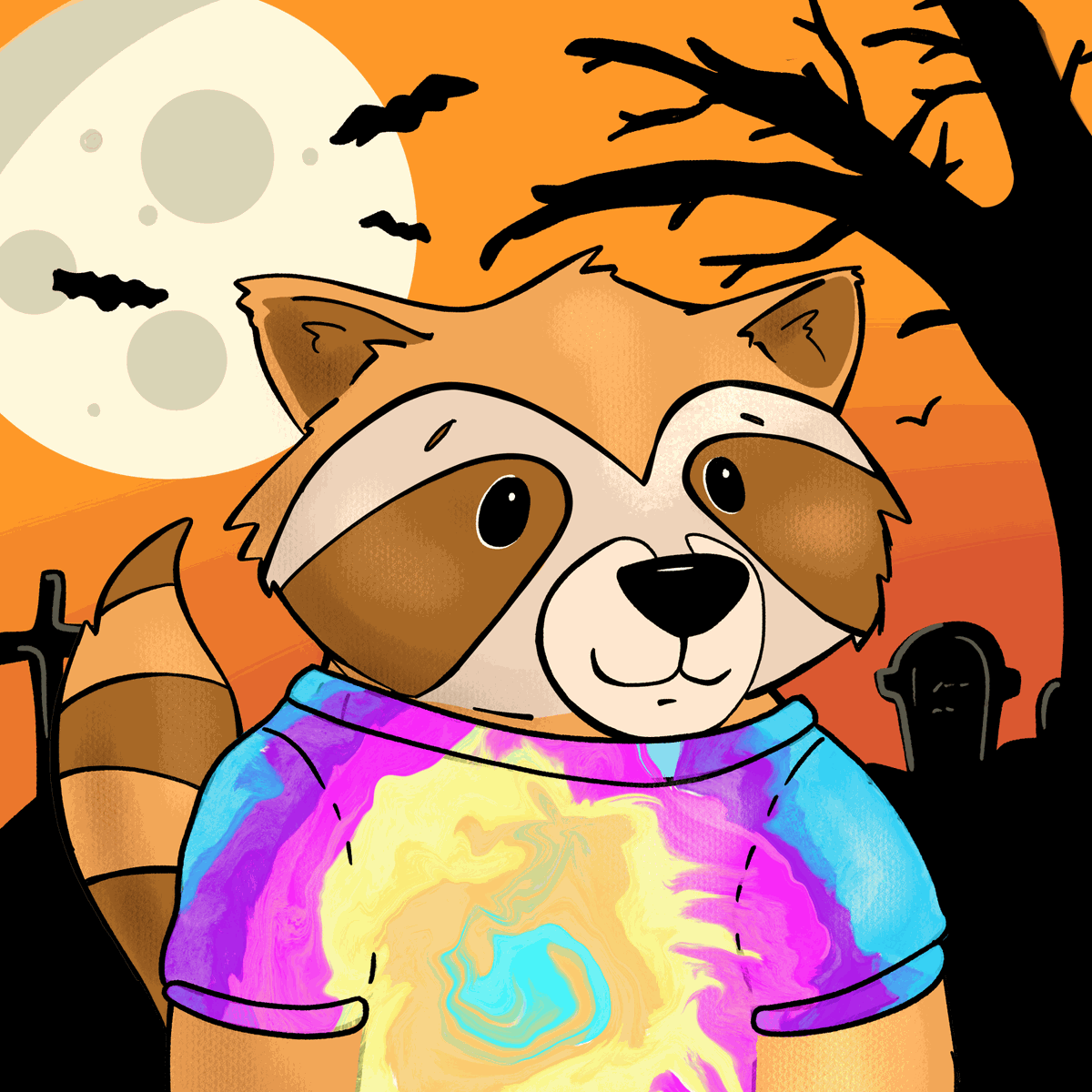 This trashy panda is mine <a href="/SolRaccoons/">Raccoon Kingdom| Launch Coming! Listed DE & ME</a> #NFT #SolanaNFT #Solana