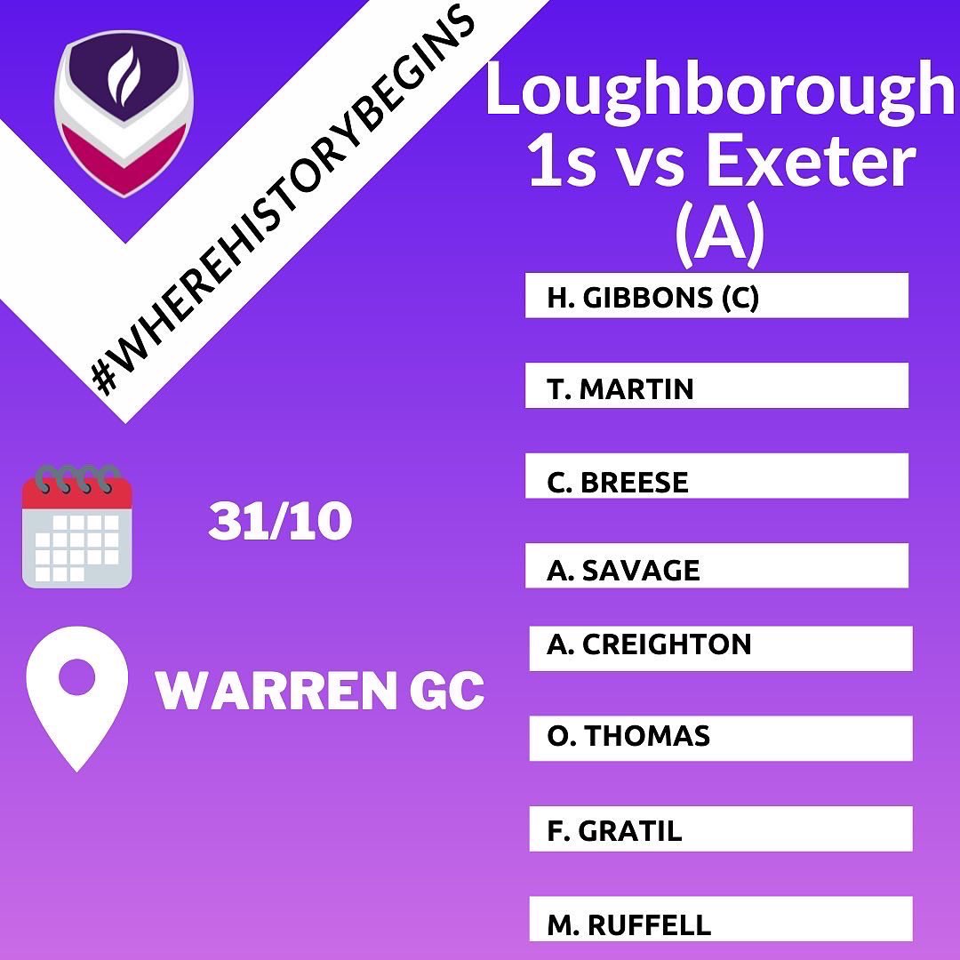 Loughborough Golf tweet media