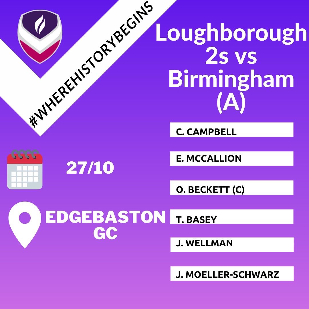 Loughborough Golf tweet media