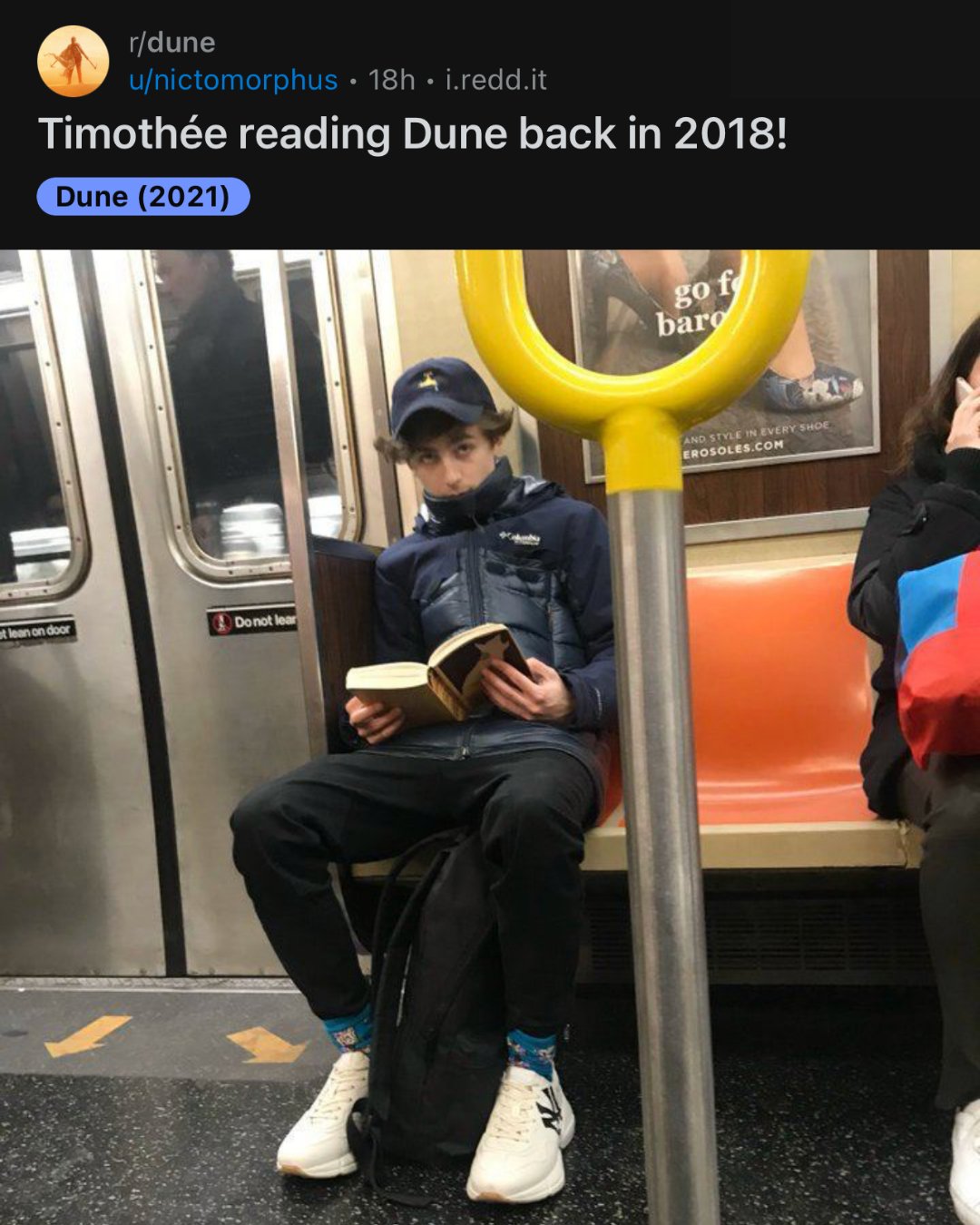 Reddit on Twitter: "Also me the second they announced #Dune 2. https