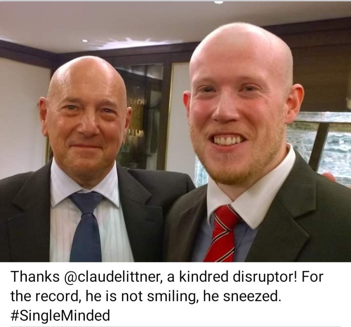 darrenjaundrill's tweet image. 5 years ago I was described as a kindred disruptor by the man himself @claudelittner. Hopefully I've continued to live up to that compliment. For the record, rumours of smiling were greatly exaggerated.
#SingleMinded #disruptor #improvement #turnaround #leadership #majorprojects