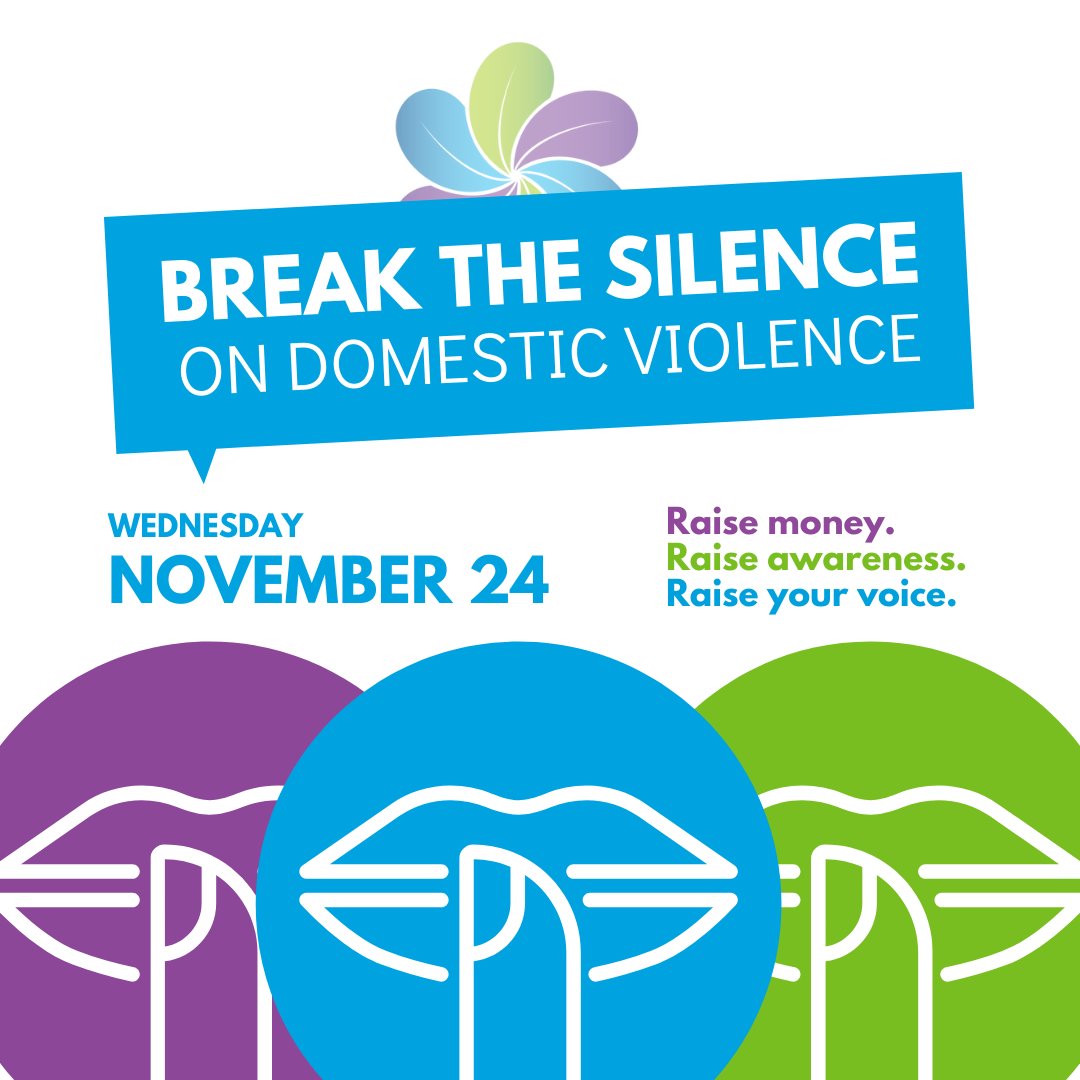 NovaVitaBrant's tweet photo. We need you to help us Break The Silence On Domestic Violence! Pledge to go silent for 24 hours on November 24th in solidarity for those that are living in silence. Register, build a team, spread the word. 

For more details, visit https://t.co/iiBSfmnAvB 

#BreakTheSilenceBrant https://t.co/SwXbgZE9rA