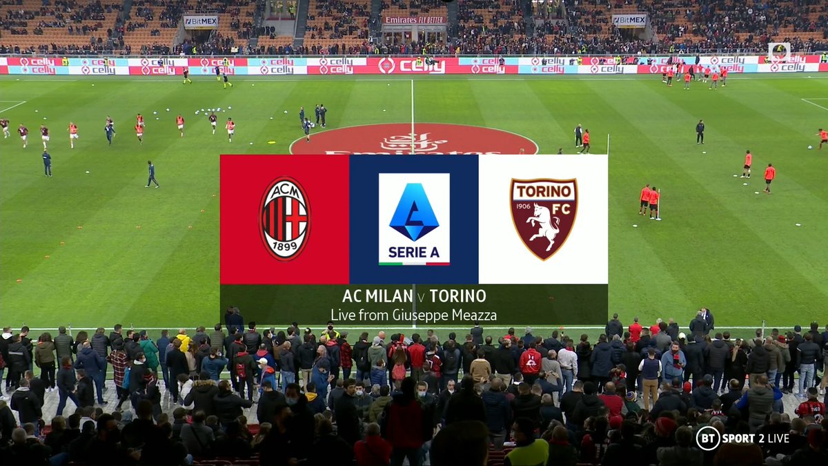 Full match: AC Milan vs Torino