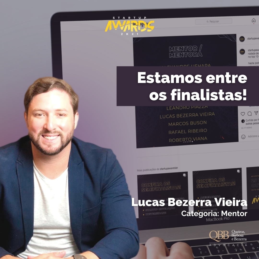 BarbosaBezerraL's tweet photo. Queremos agradecer a todos que contribuíram votando no sócio Lucas Bezerra! Ele faz parte do top 10 de mentores do ano de 2021 do @startupawardsbr! 💙🚀
#qbb #mentoria #startupawards #abstartups #mentor #givefirst #giveback https://t.co/iYtxUmIUqr
