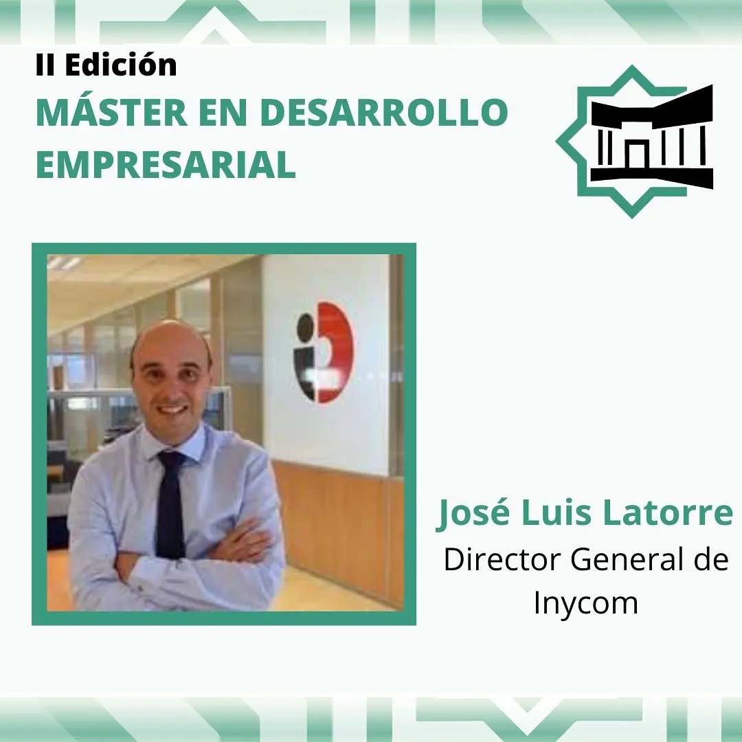 mde_unizar's tweet photo. JOSÉ LUIS LATORRE, Director General de Inycom participó en el Máster en Desarrollo Empresarial para hablar de la planificación estratégica de su grupo y cómo formulan la estrategia corporativa.
@Inycom @fcsh_teruel @unizar #master #inycom #estrategia #mde_unizar #Teruel https://t.co/YeK8h2P3jT