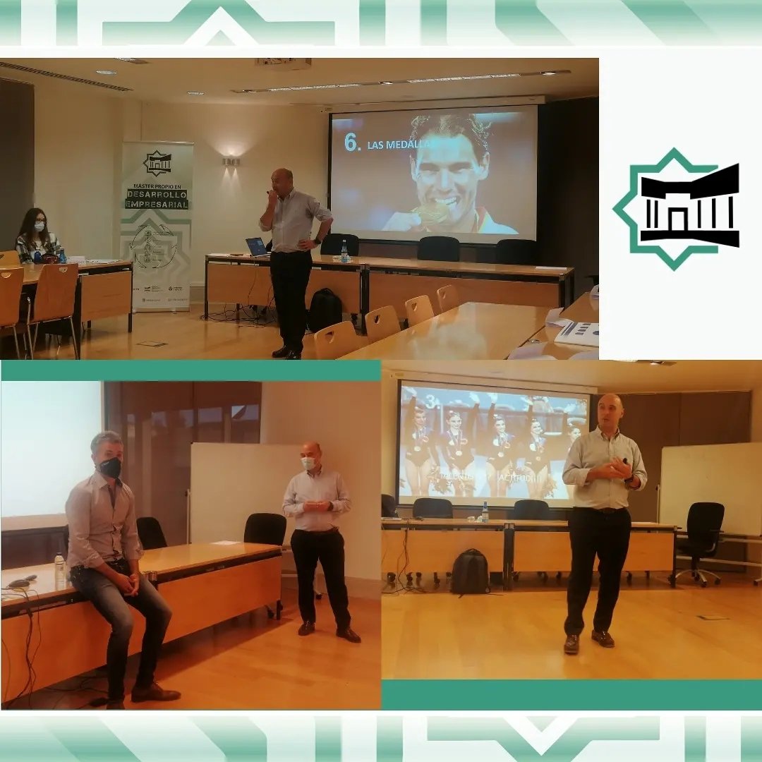 JOSÉ LUIS LATORRE, Director General de Inycom participó en el Máster en Desarrollo Empresarial para hablar de la planificación estratégica de su grupo y cómo formulan la estrategia corporativa.
<a href="/Inycom/">INYCOM</a> <a href="/fcsh_teruel/">FCSH Teruel</a> <a href="/unizar/">Universidad Zaragoza</a> #master #inycom #estrategia #mde_unizar #Teruel