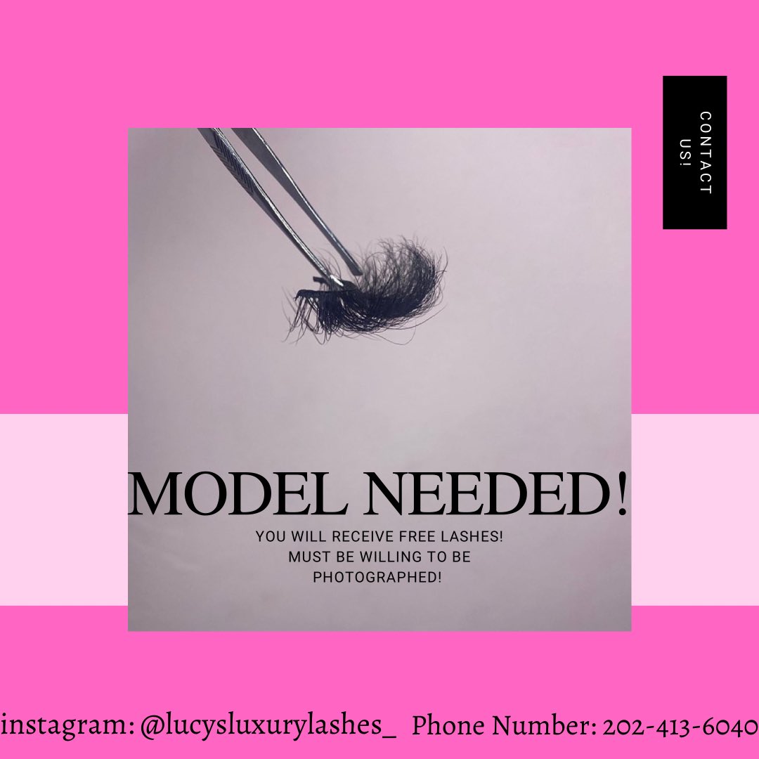 lucyslashes_'s tweet photo. lash model needed! if you are interested contact us! Info in bio✨ #wssu #wssu22 #wssu23 #wssu24 #wssu25 #wssulashes https://t.co/b8WZzFXdeX