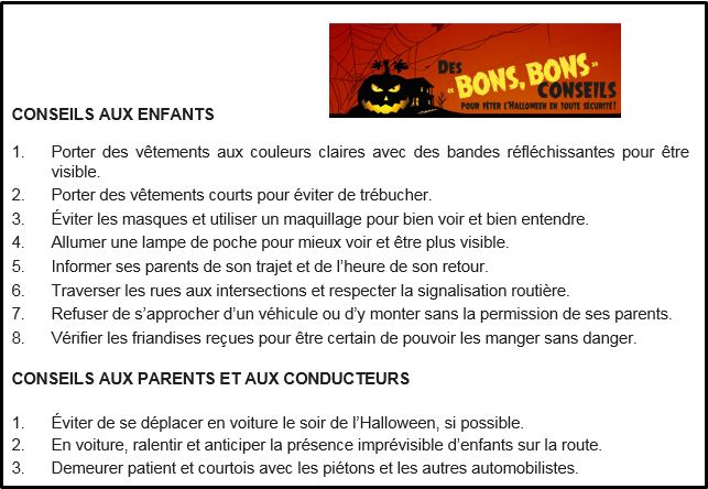 Police Terrebonne On Twitter: "[Halloween 2021] Les Policiers Du @Policetrb  Seront Encore Une Fois Bien Présents Pour L'halloween Ce Dimanche 31  Octobre Et Ceux-Ci Parcourront Les Rues Des Trois Municipalités Pour Une