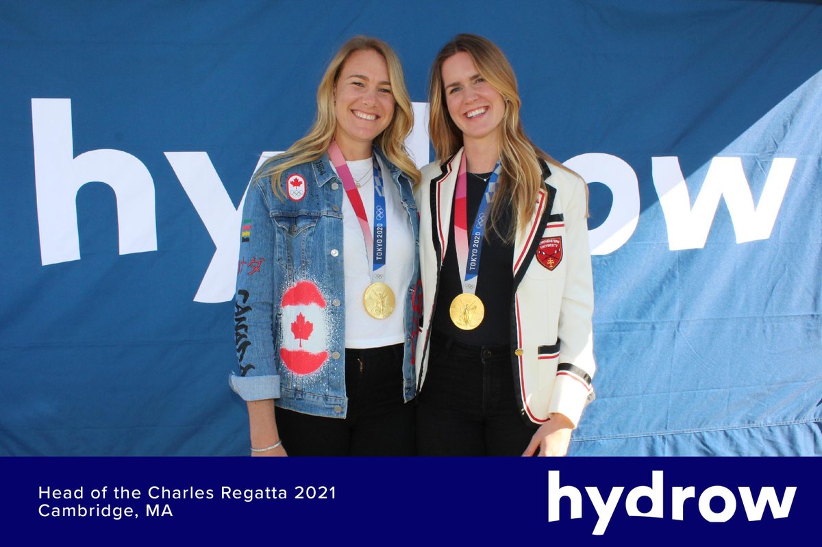 TapSnapShare's tweet photo. It was an absolute privilege for TapSnap to be partnered with Hydrow, Inc. and be a part of Boston's Head of the Charles Regatta (HOCR) this past weekend.
#FeelTheHydrowHigh https://t.co/c8pblmwfhT