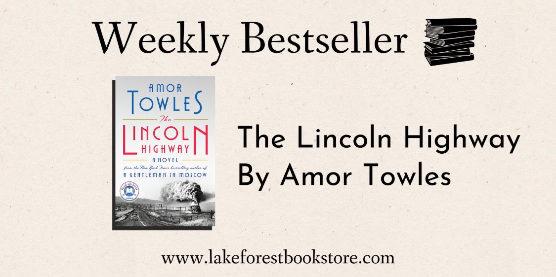 Lake Forest Book Store tweet media