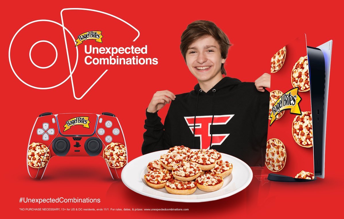 Put your gaming skills to the ultimate test in the most unique competition EVER with @bagelbites!Join me in #UnexpectedCombinations Get in on the action, entries close 11/3 so hurry up and click unexpectedcombinations.com NOW! #bagelbites #contest #sponsored