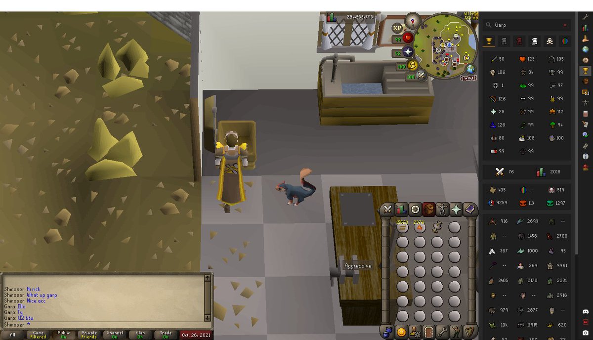shmoserosrs's tweet photo. ran into an absolute gamer today https://t.co/jIq6Sdpgkw
