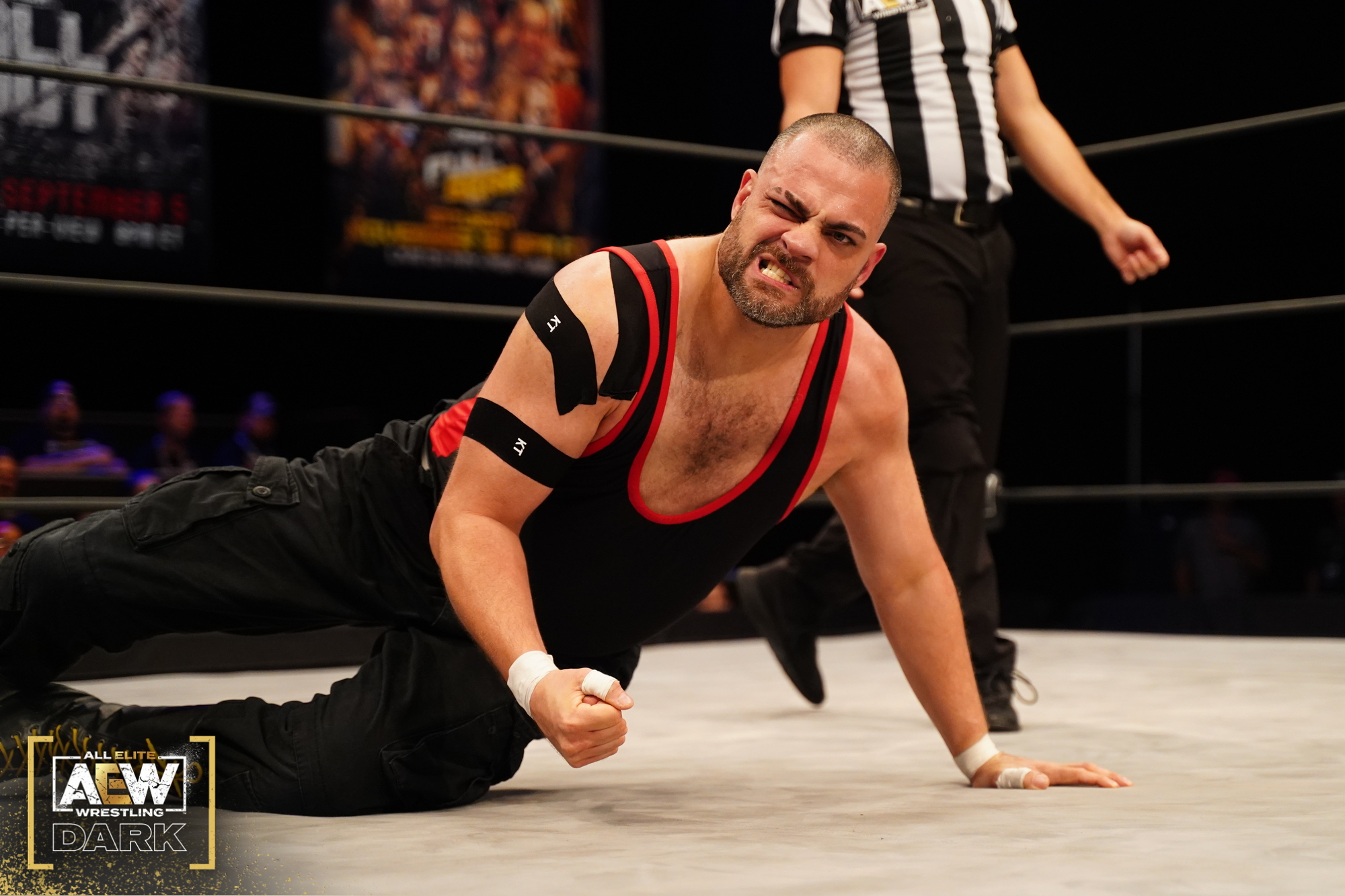 All Elite Wrestling on Twitter ".MadKing1981 shows his versatility by