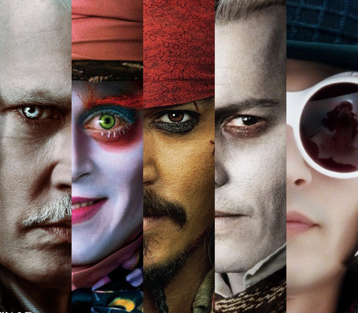 Una de las mayores injusticias de este mundo es que Johnny Depp no tenga un Oscar.