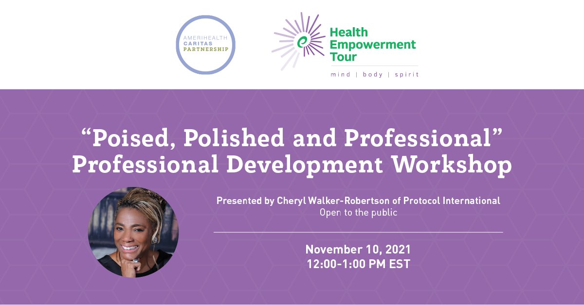 📅 #Savethedate for Protocol International's <a href="/protocolinter16/">Protocol International</a> “Poised, Polished and Professional" Workshop on Wed. 11/10 &amp; learn best practices for making the most of YOUR #virtualwork environment. Featuring live 👥💬 Q&amp;A and raffle prizes. More details: eventbrite.com/e/poised-polis…