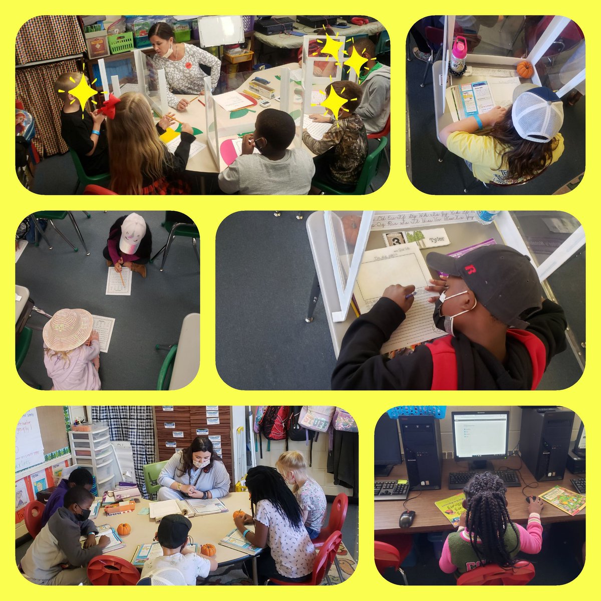 ARI_DrMilledge9's tweet photo. During our walk-throughs at Banks Primary, RLS Kristi Lewis and I were able to observe small group instruction. Getting the most bang for their buck at Banks! @Alabama_Reading @PikeCoSchoolsAL @KristiL1979 @AlabamaAchieves @LibbyFrankelARI @VickieChappelle @krutledgeb @Ajohn_ARI https://t.co/o9E3dN4Tib