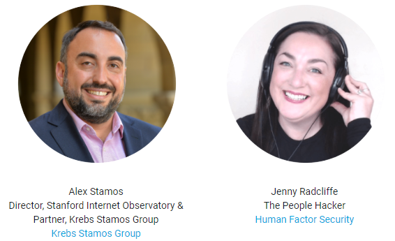 InfoSecSherpa's tweet photo. Wow! @Jenny_Radcliffe AND @alexstamos at one conference?! Don't miss this @OneLogin event! #OneLoginConnect https://t.co/kxHvTUZSh9