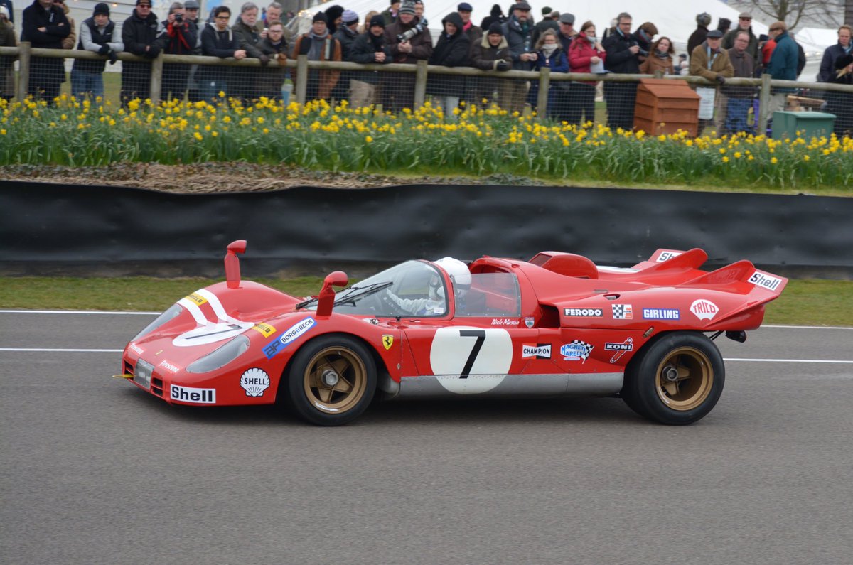 cjhm_models's tweet photo. 5127 Followers, thank you!
Tenuous use of numbers …
#Ferrari 512, race number 7
Goodwood #74MM 2016 https://t.co/gys78QqWLt