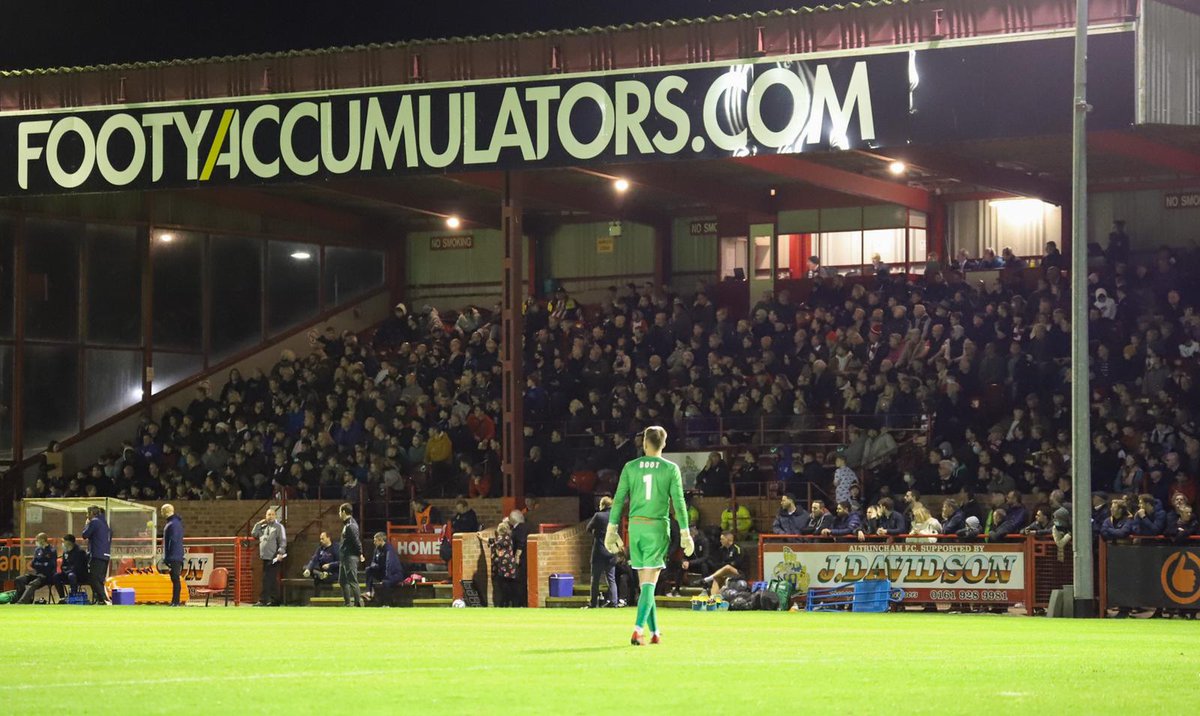 Altrincham FC tweet media