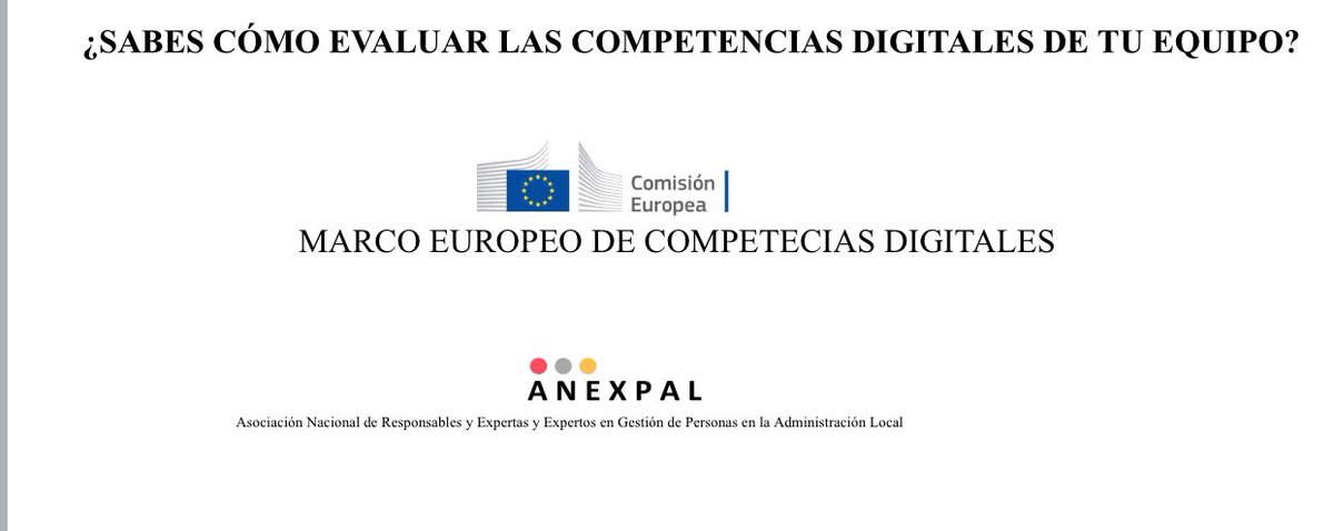 JuanjoMarcanoD's tweet photo. Todo un honor participar este jueves 28/10 VIII en Congreso de Innovación @novagob junto a grandes referentes de digitalización. Debatiremos sobre evaluación de competencias digitales y marco europeo.

https://t.co/NDQwQw1C99

#Novagob2021 @Anexpal1 
@GobAragon @EU_Commission https://t.co/kUi43HQH2m