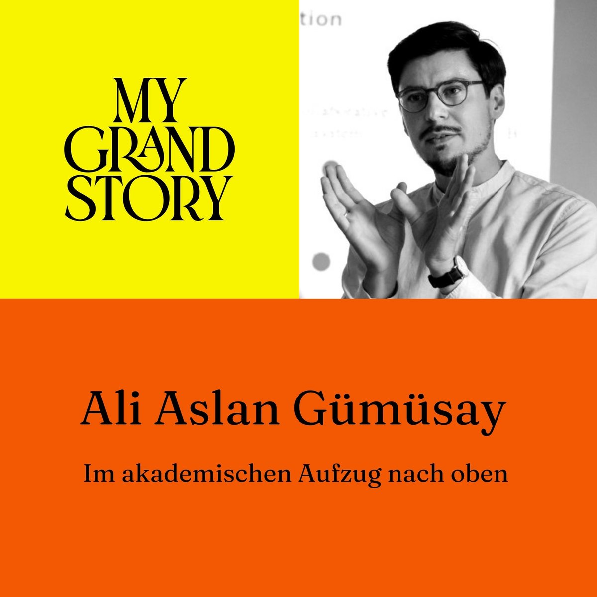 „Meine Eltern haben beide keinen Schulabschluss, hätten aber ihr letztes Hemd für meine Bildung gegeben.“ 
Faszinierende Story von <a href="/Guemuesay/">Ali Gümüsay @guemuesay.bsky.social</a>, der einem Arbeiterelternhaus entstammt und zu den forschungsstärksten BWL-Hochschullehrer unter 40 Jahren gehört: mygrandstory.org/ali-aslan-guem…
