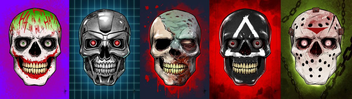 I Just Updated The price's of Skull Collection #NFTGiveaways   
Available now 
<a href="/kalamint_io/">Kalamint</a>
Just for  2 🔥TEZ$
 and Ready to collect !
kalamint.io/user/farcool
#NFTs #NFTCommunity #NFTcollection #nftcollector #kalamint #NFTGiveaway #NFTdrops #CleanNFT