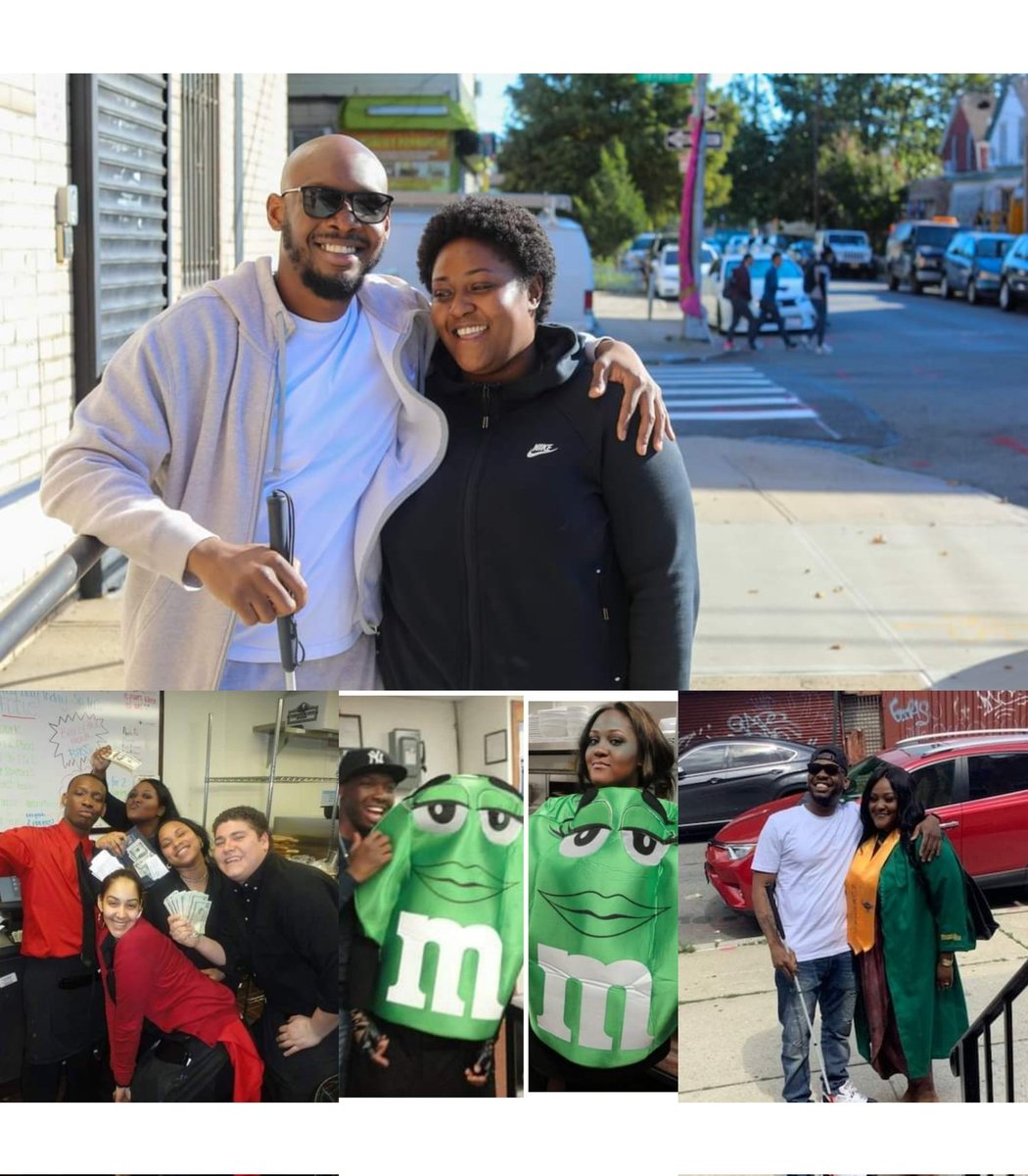humansofny's tweet photo. (5/7) “We used to work at the same steakhouse together. We were friends, just friends. Her name was Melissa, but everyone called her ‘Benji.’ And she was sweet. Our whole crew was from Brooklyn, so we were spicy. But Benji was sweet. She’s the one saying: ‘That’s not nice..." https://t.co/tO8NtPgr1h