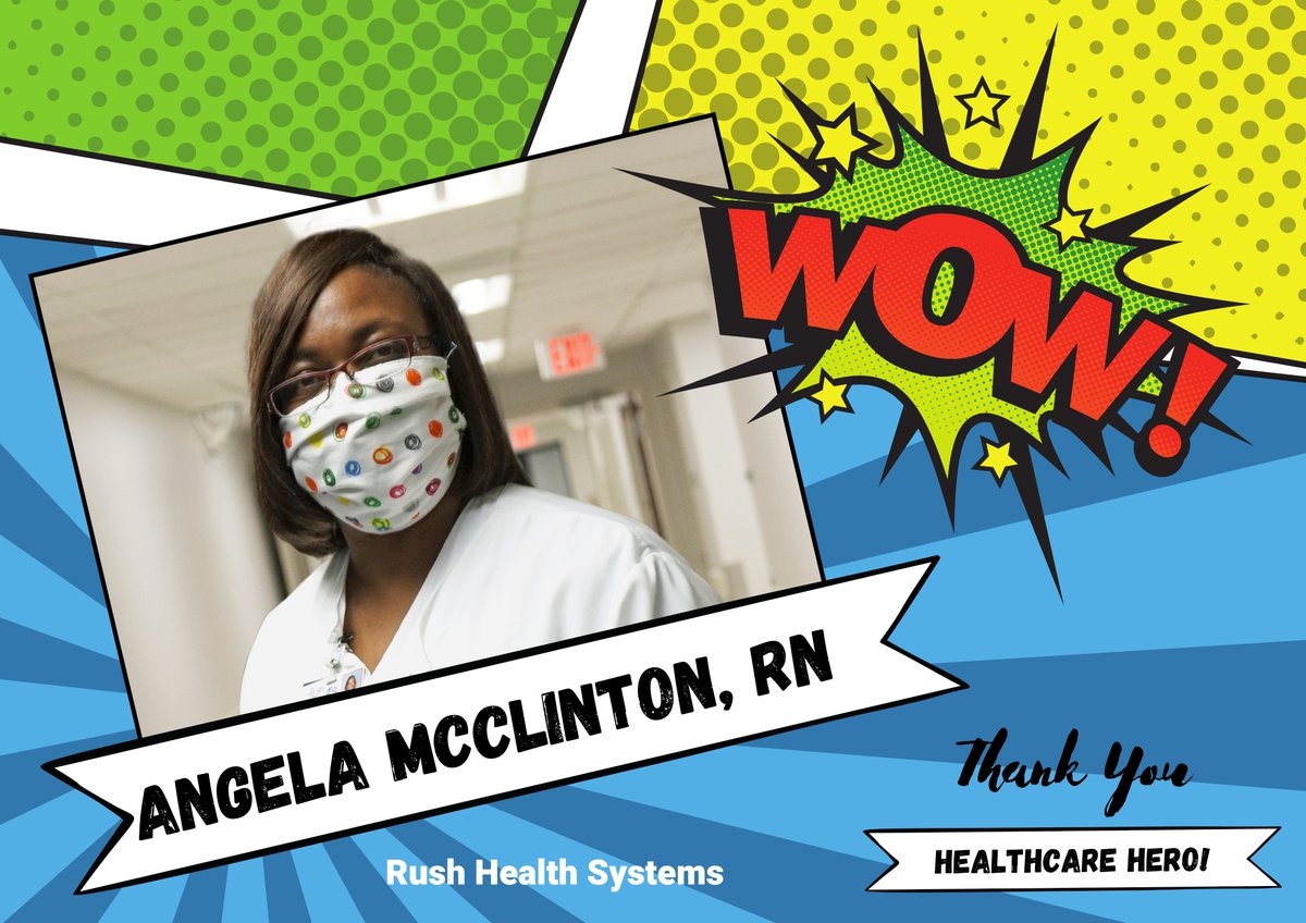 MHA's tweet photo. This week's Healthcare Hero is Angela McClinton, RN, MSN! She is the Infection Control Coordinator at @Rush_Health in Meridian. Please join MHA in thanking Angela, a true #mshealthcarehero, for her service to our state, her hospital, and her community! https://t.co/2KiIRKV7x0 https://t.co/uAMw9Wt005