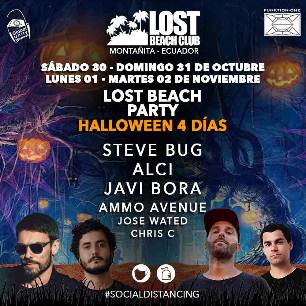 CONFIRMADO🇪🇨 Este sábado estaré pinchando en Lost Beach Club (Montañita, Ecuador). Este sábado en el que es sin duda uno de mis clubs favoritos en todo el mundo!

This Satuday at Lost Beach Club (Montañita, Ecuador)🇪🇨 One of my favorite clubs in the world!😎

<a href="/LostBeachEc/">LostBeachClub</a>