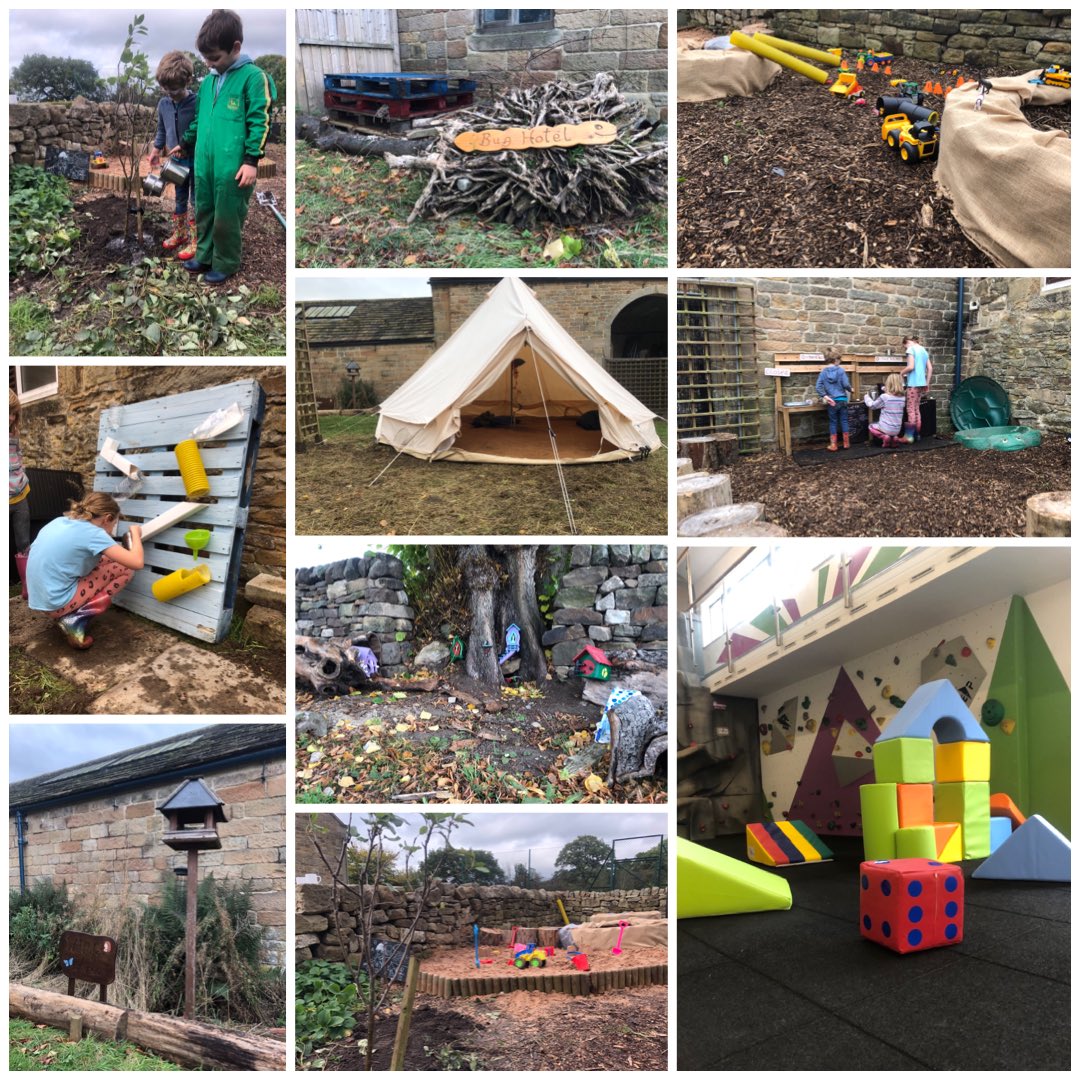 7 days of hard work with my amazing colleague Jenny and volunteers, but the new Educational play areas are now installed in their new allotment home at Dukes barn in Beeley, Derbyshire ready for the return of groups next week. #learnnaturally #eyfsinspiration #outdooreducation
