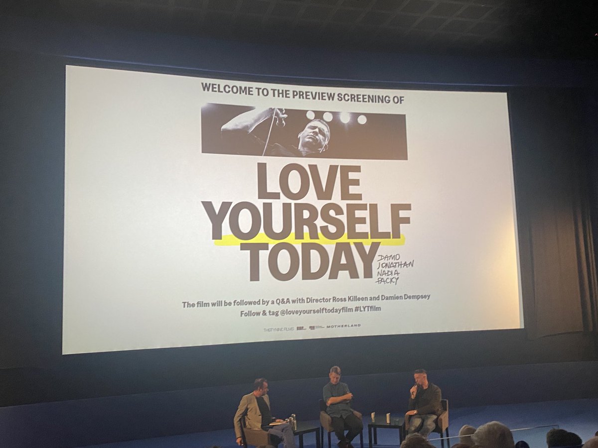 MagsLevingstone's tweet photo. Powerful and emotional storytelling at its best #LYTfilm. Congrats ⁦@MotherlandIE⁩ ⁦@DamoDempsey⁩ ⁦@ScreenIreland⁩. Enjoy the success! https://t.co/EisZ9eWoMC