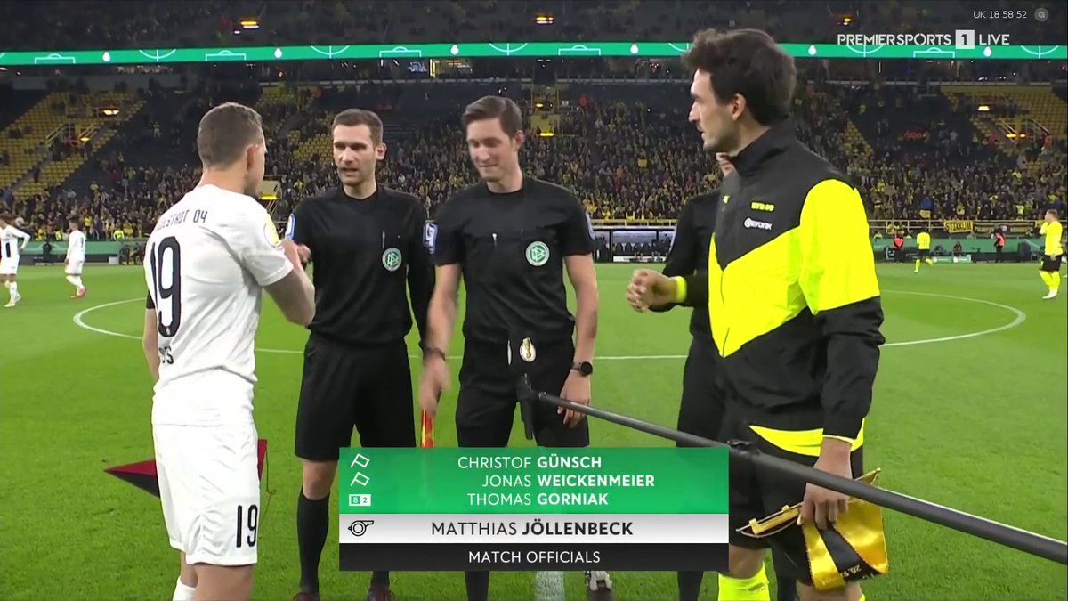 Full match: Borussia Dortmund vs Ingolstadt