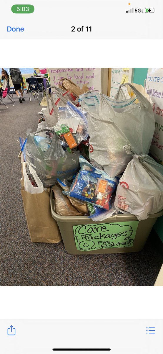 jimh704's tweet photo. 2nd graders at Odell Primary made care packages for our local firefighters. Our real-life heroes! We are grateful for your service. #odellprimarypride @CabCoSchools @WROdellPrimary @WROdellPTA @JohnKopickiCCS https://t.co/rTo8ZbfOV3