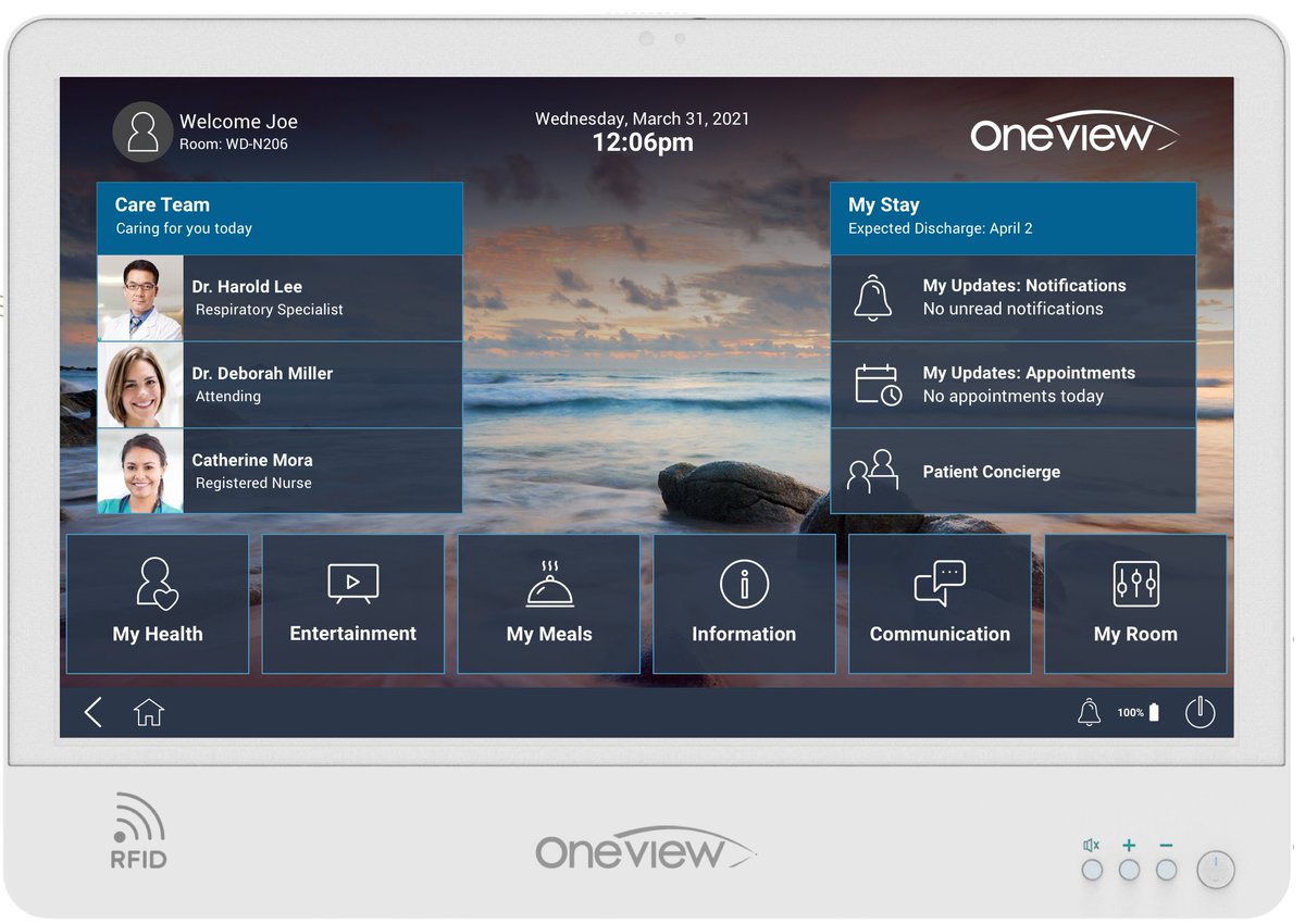 In collaboration with our strategic partners at @socialmobile_ , we proudly announce the production of the world’s first Google Mobile Services (GMS) certified, UL60601-compliant, 22” tablet! prnewswire.com/news-releases/…