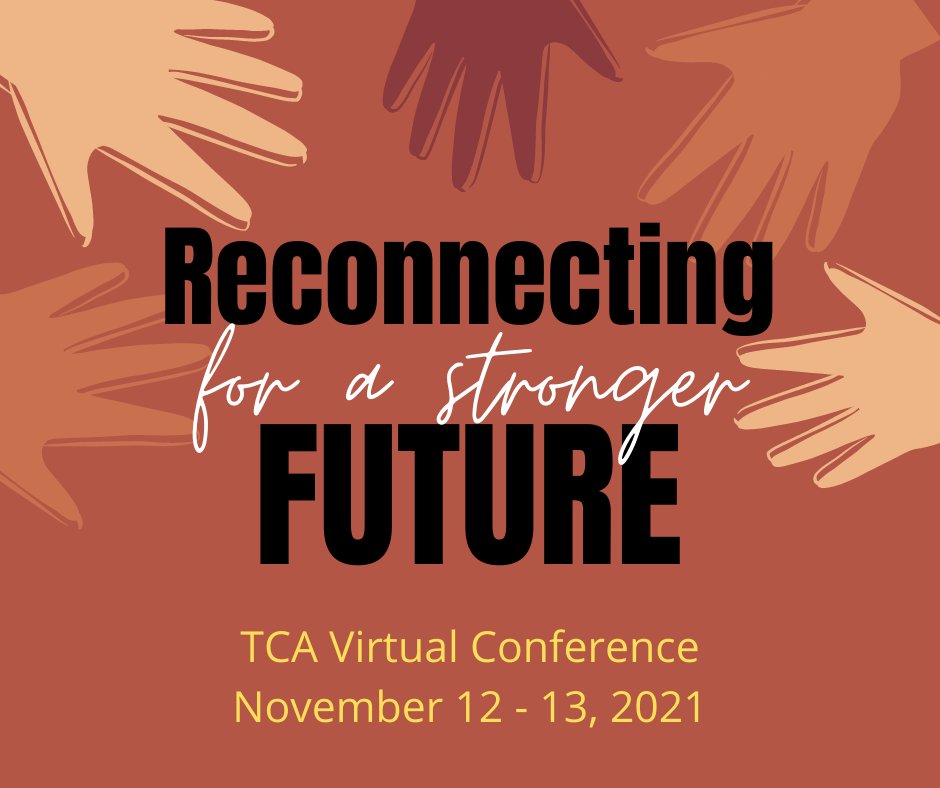 Speakers are SET and Registration is OPEN!   Check it out: tcacounselors.org/conference