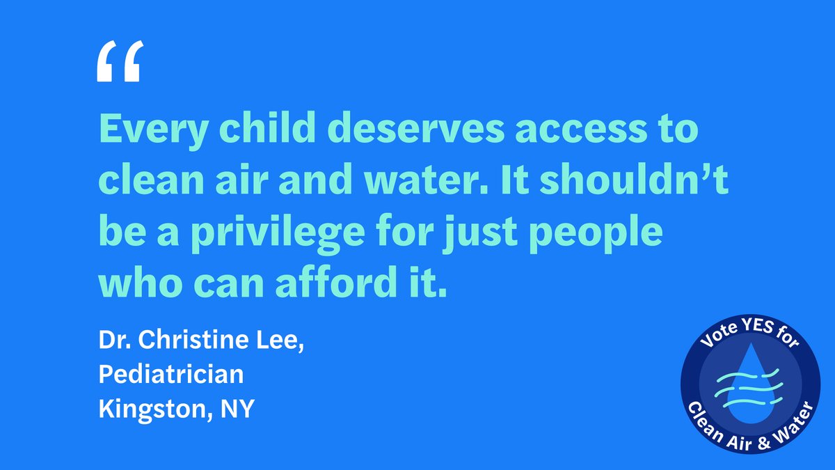 OurAirOurWater's tweet photo. Dr. Lee confirms clean air &amp; water are essential to a child’s health. She’s voting #YESOnProp2 so that we can keep the air safe for our kids to breathe, water safe for them to drink, and the environment safe for them to grow.

Will you join her? #VoteYESForCleanAirAndWater https://t.co/HntqGHtuFW