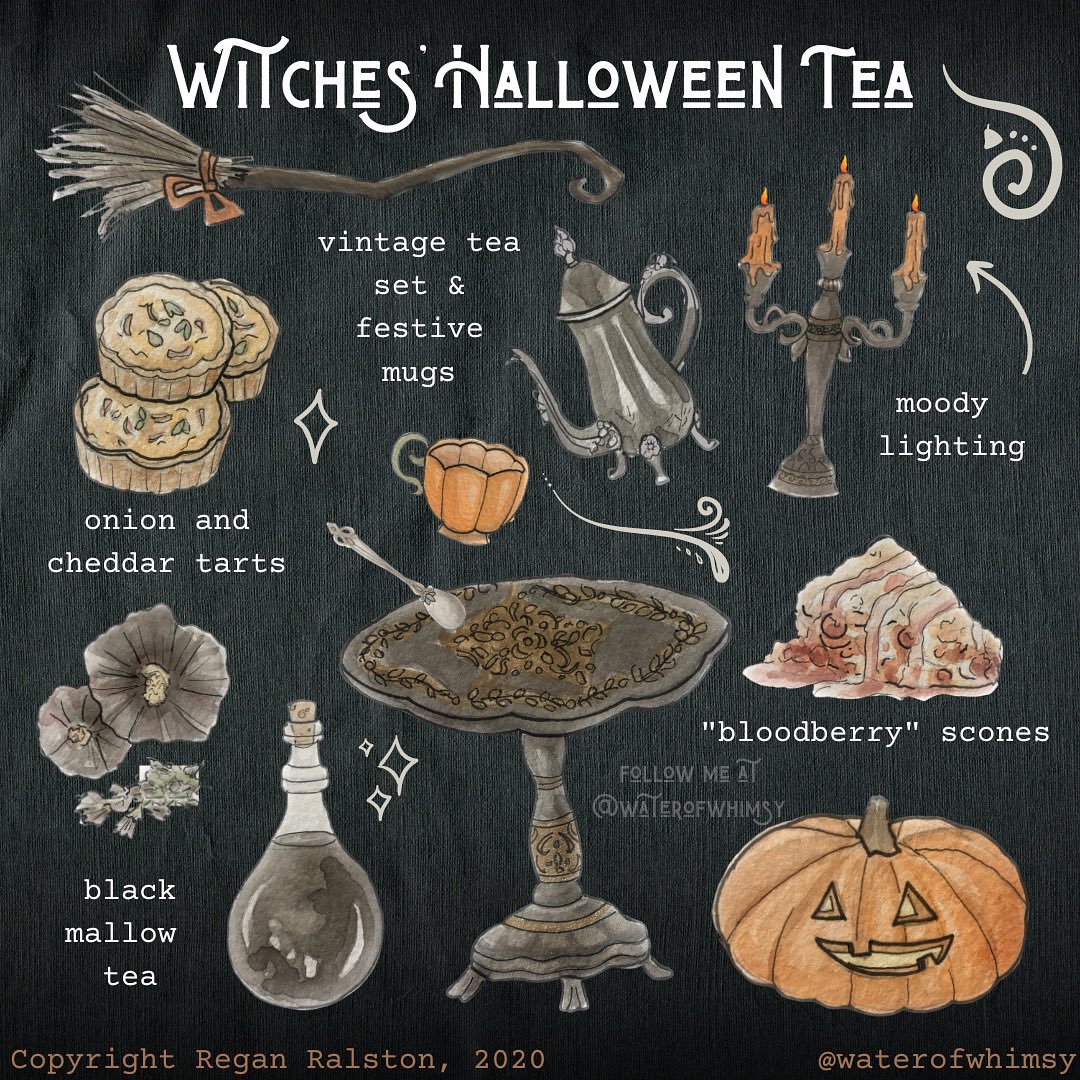 waterofwhimsy's tweet photo. The Witches Tea 🍂 https://t.co/Uh36fIzuV6