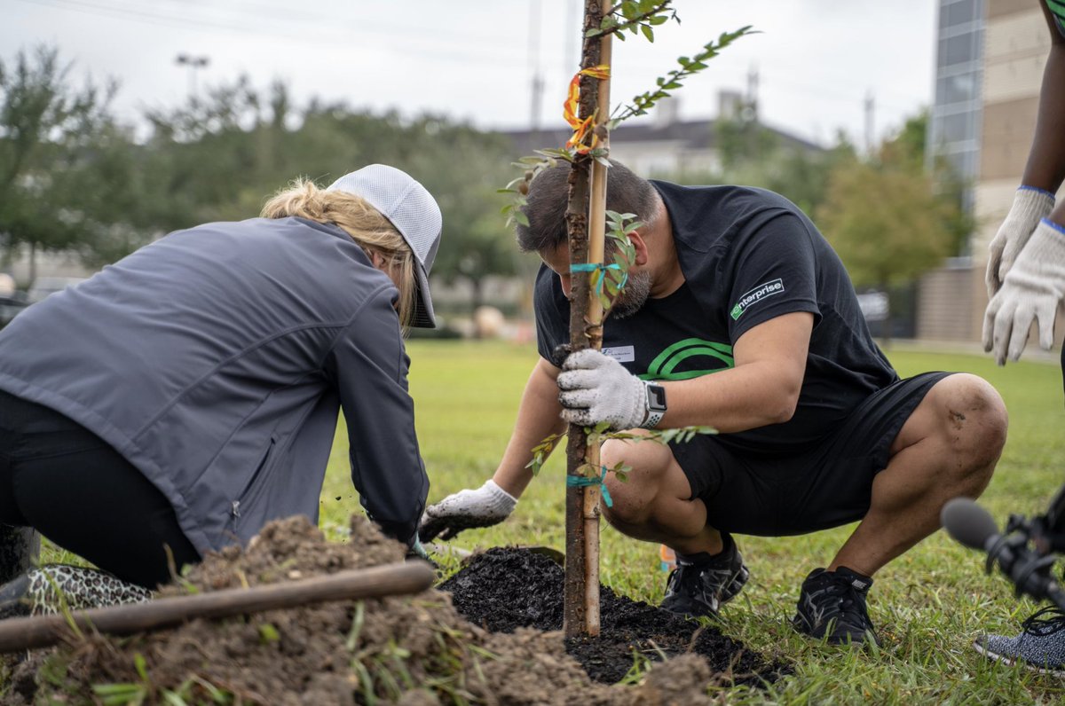 Making a difference, one tree at a time.