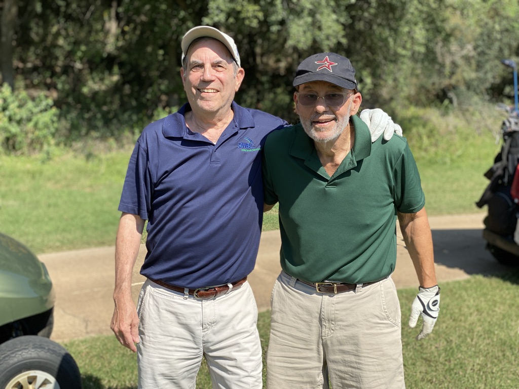 mowsatx's tweet photo. The #mowsatx team didn't win a trophy, but the #drivetodeliver golf tournament raised money and awareness to better serve seniors in our community and that's a win for everyone!
Thank you @SWBCServices, @JeffersonBank, @Dykema, and IAS Claims for sponsoring this tournament! https://t.co/m3NuMhVGMj