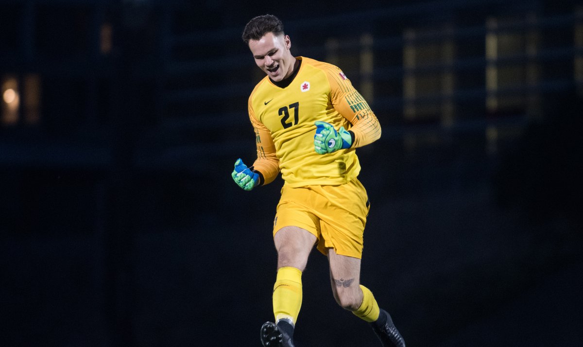GNACsports's tweet photo. #GNACMSOC Notebook: Men’s soccer is ready to kick off again after a conference-wide bye last week. After two shutout wins, Aidan Bain is ready to lead @sfu_athletics farther up the GNAC standings.

Read notes from around the league here: https://t.co/Tc6qrlMbj7 https://t.co/9kBKqE3PE6