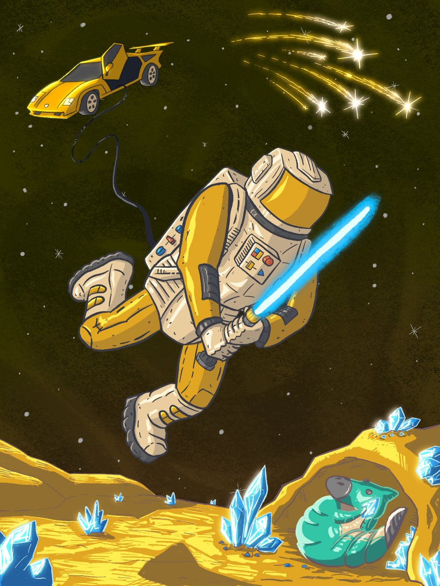 SpaceWalker by Jaybee tweet media